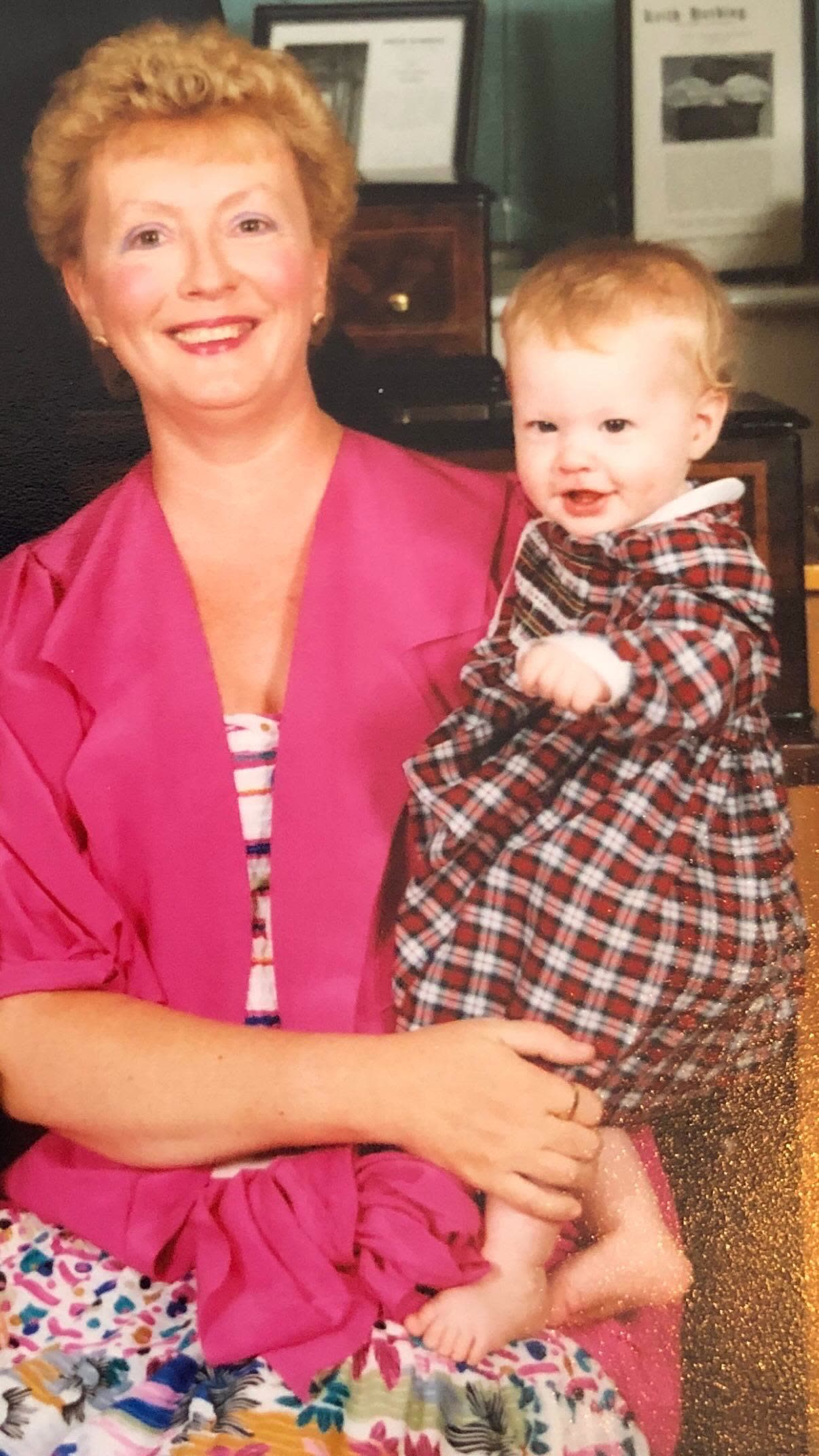 A real photograph of Ava and Melissa